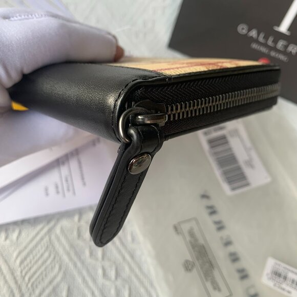 NWT! SALE!! Burberry Authentic Vintage Check Wallet - Picture 5 of 9